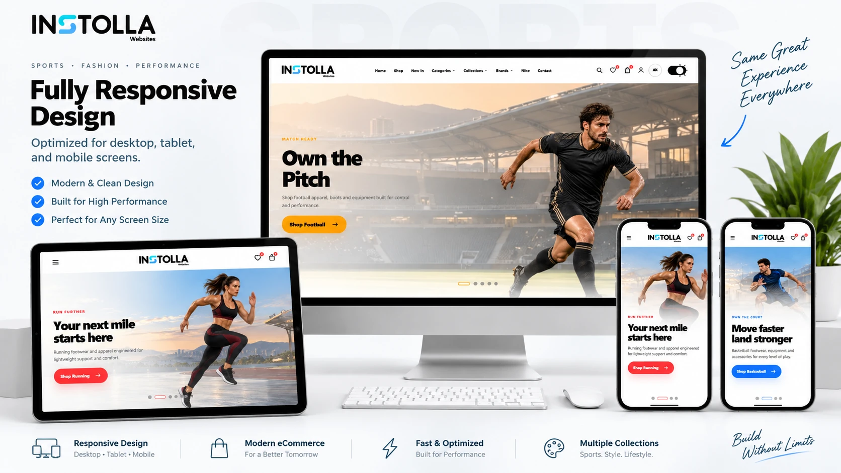 Instolla Commerce - Sport Edition